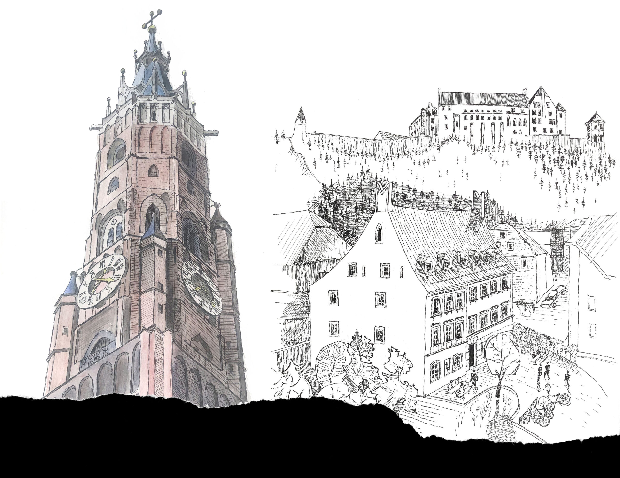 Zeichnung-untenn