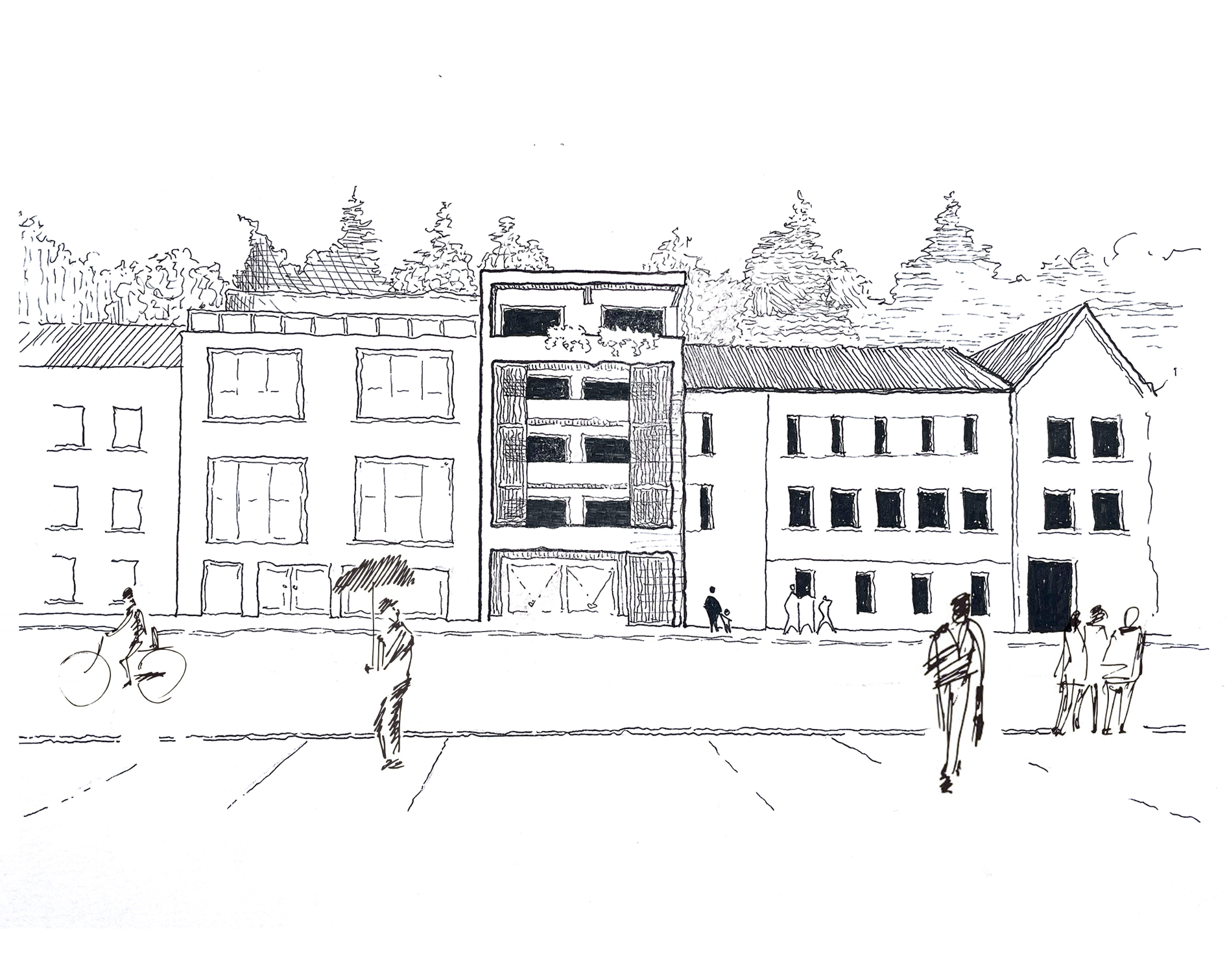 Innere Münchner Strasse